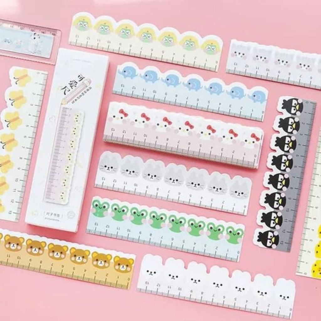 

Penggaris Kertas Candy Poetry Paper Bookmark Set Pembatas Buku Bahan Karton