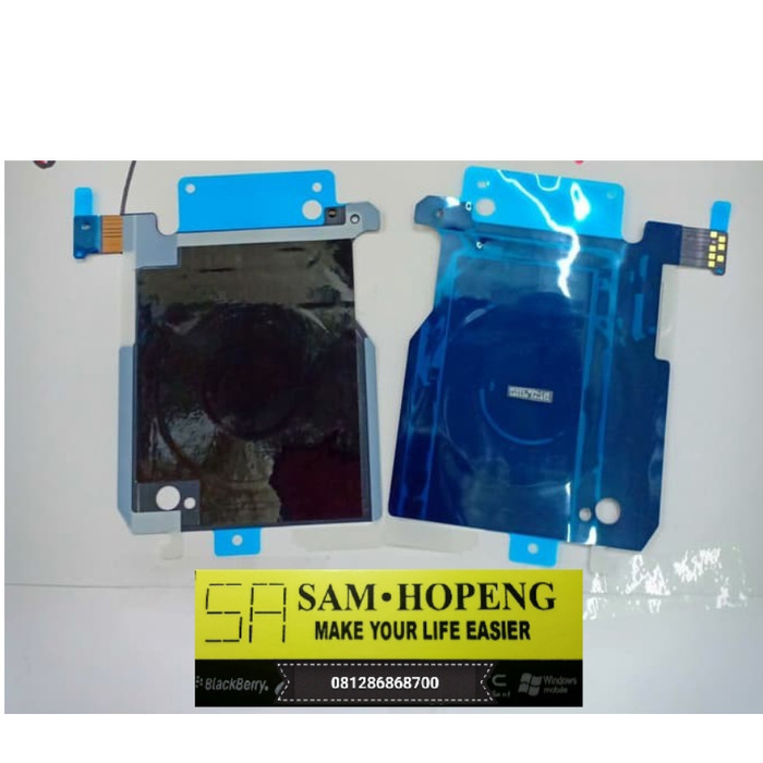 Sparepart And Tool Samsung Note 9 N960 Flexible Fleksibel Antena NFC Wireless Charger Cas