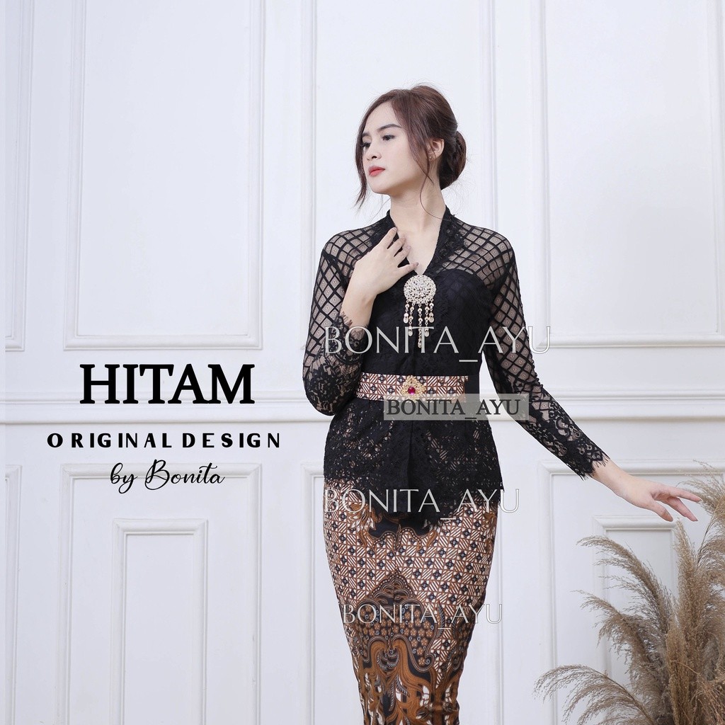 Kebaya Semiprancis SET BONITA AYU / KEBAYA BUSUI CANTIK BONITA AYU