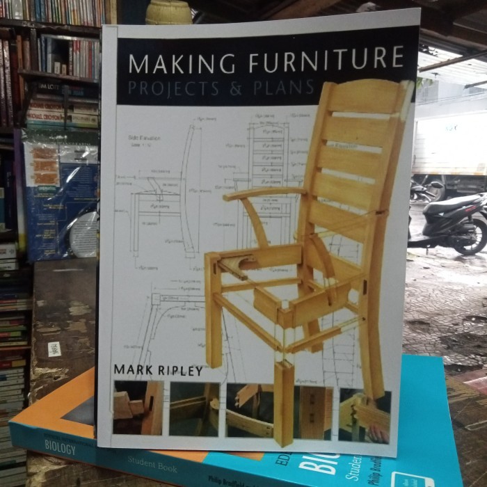 

BUKU MAKING PURNITURE PROJECTS & PLANS
