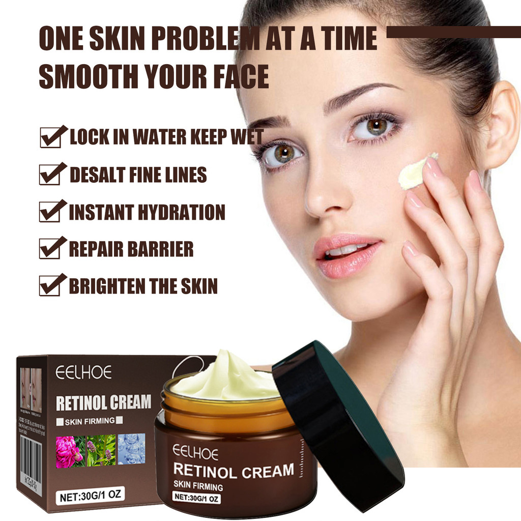 EELHOE Retinol face cream Anti aging, Firming, Brightening and Moisturizing Facial Skin Care Crem