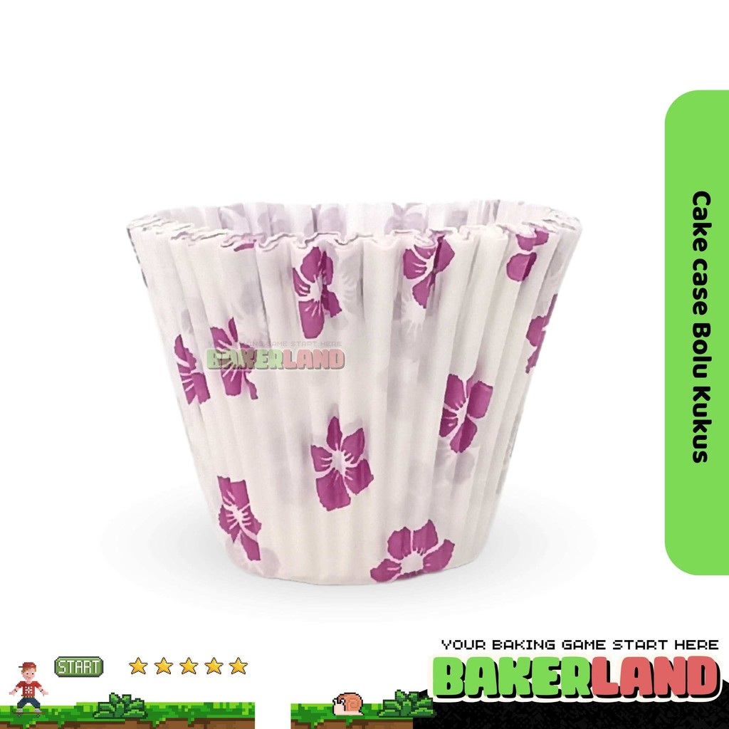 Cake Case Kertas Bolu Kukus / Cake Case  / Kertas Kue Bolu Kukus Isi 500 Pcs / Cup Kue / Mangkuk Kue