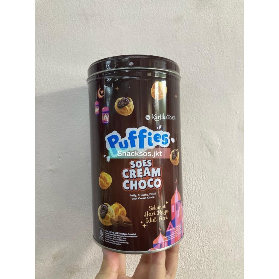 

[CAN] KARTIKA TOAST PUFFIES SOES CREAM CHOCOLATE - KARTIKATOAST