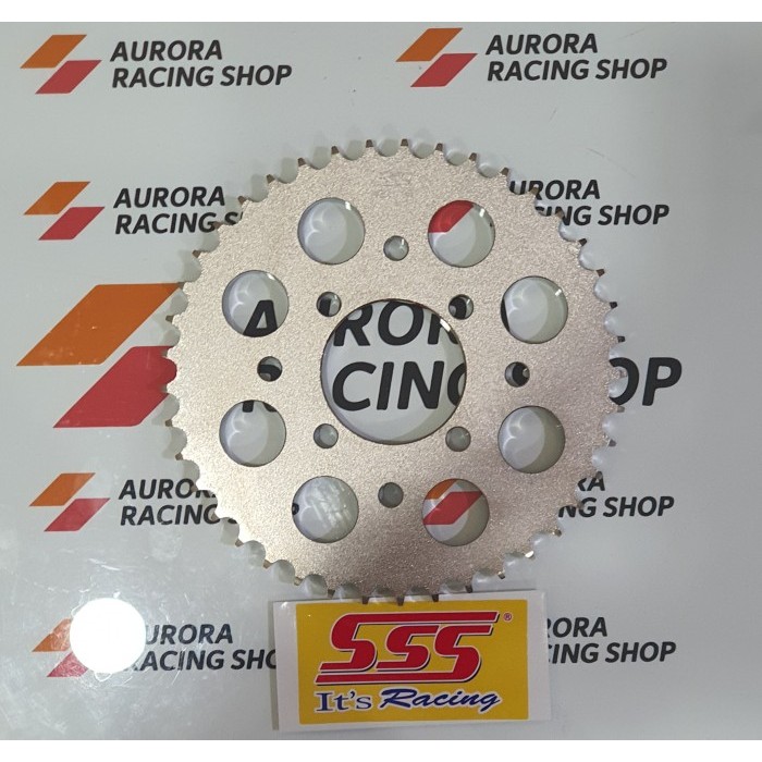 Gir | Gear Belakang SSS [428] Satria FU Facelift: Size [34T- 40T] - 38