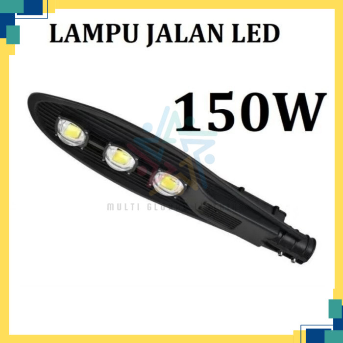 KAP LAMPU JALAN PJU 150 WATT / 150 w/ LED PJU 150  WATT COBRA