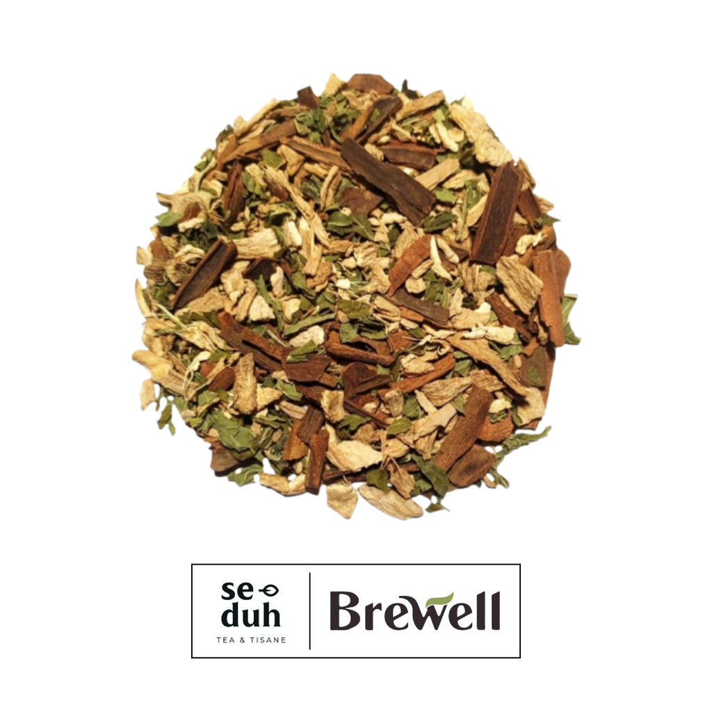 

WARM REMEDY Tisane Blend - Ginger Cinnamon Peppermint - 500 gram