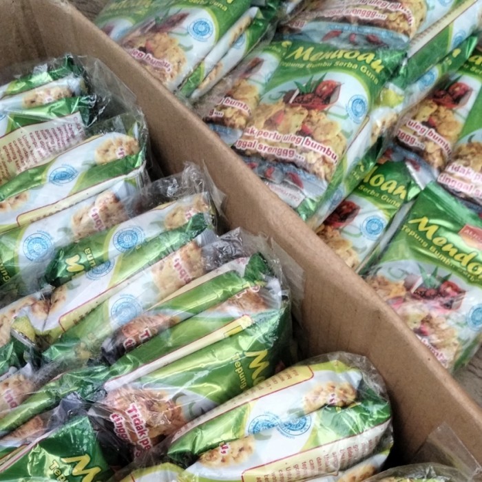 

Tepung Mendoan ALIDA Aseli Purwokerto isi 12 bgks @ 75gram - 780 gram