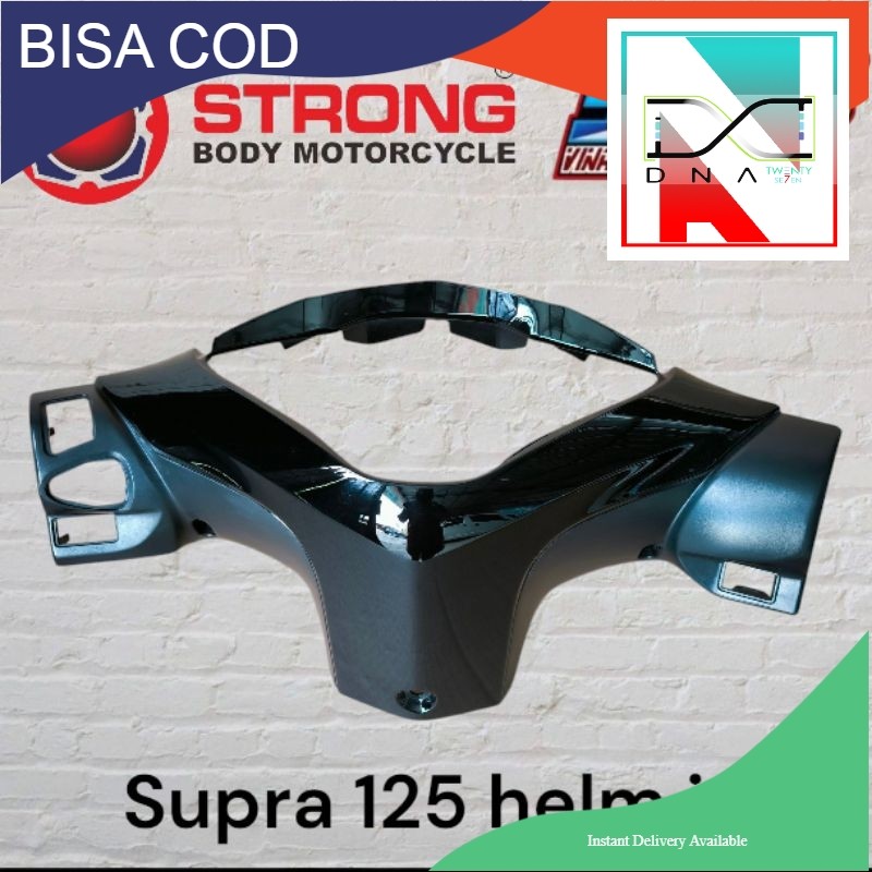 batok belakang Supra 125 helm in rear handle cover Supra 125 helm in KYZ