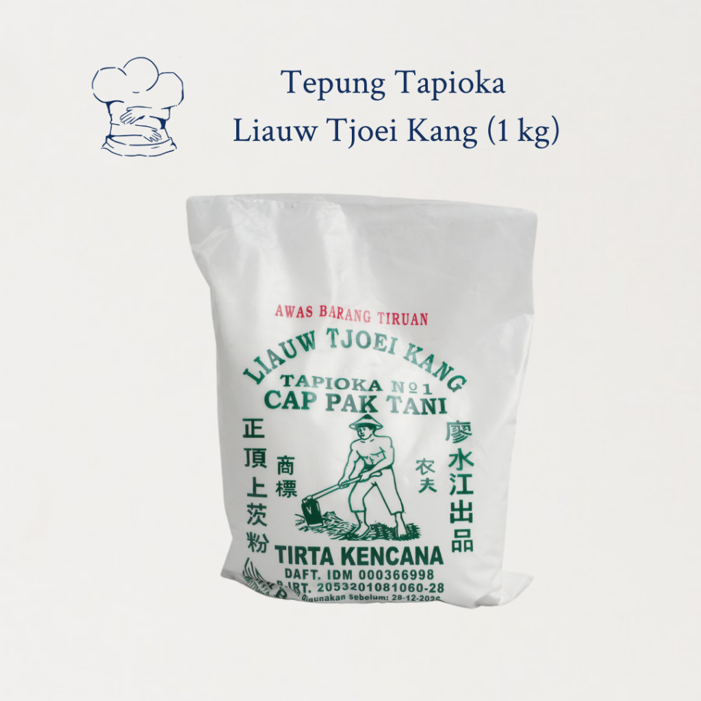 

Tepung Tapioka Liauw Tjoei Kang / Sagu Tani (1kg) [EXP DES 2027]