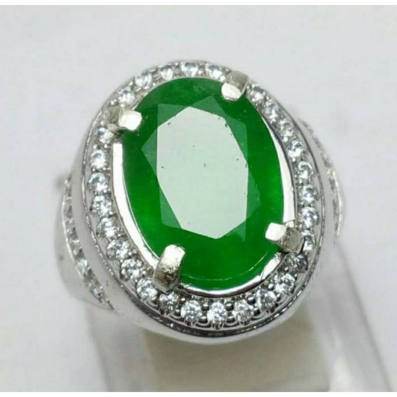 CINCIN BATU JAMBRUT EMERALD ZAMBIA