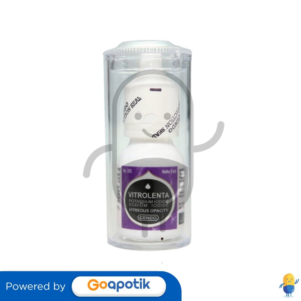 Cendo Vitrolenta Tetes Mata 5 Ml