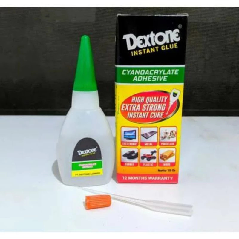 

Lem Setan Lem Korea Lem Tetes Dextone Instan Glue