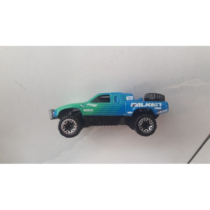 DIECAST LOOSE  HOTWHEELS HOT WHEELS  TOYOTA OFFROAD TRUCK DHR55