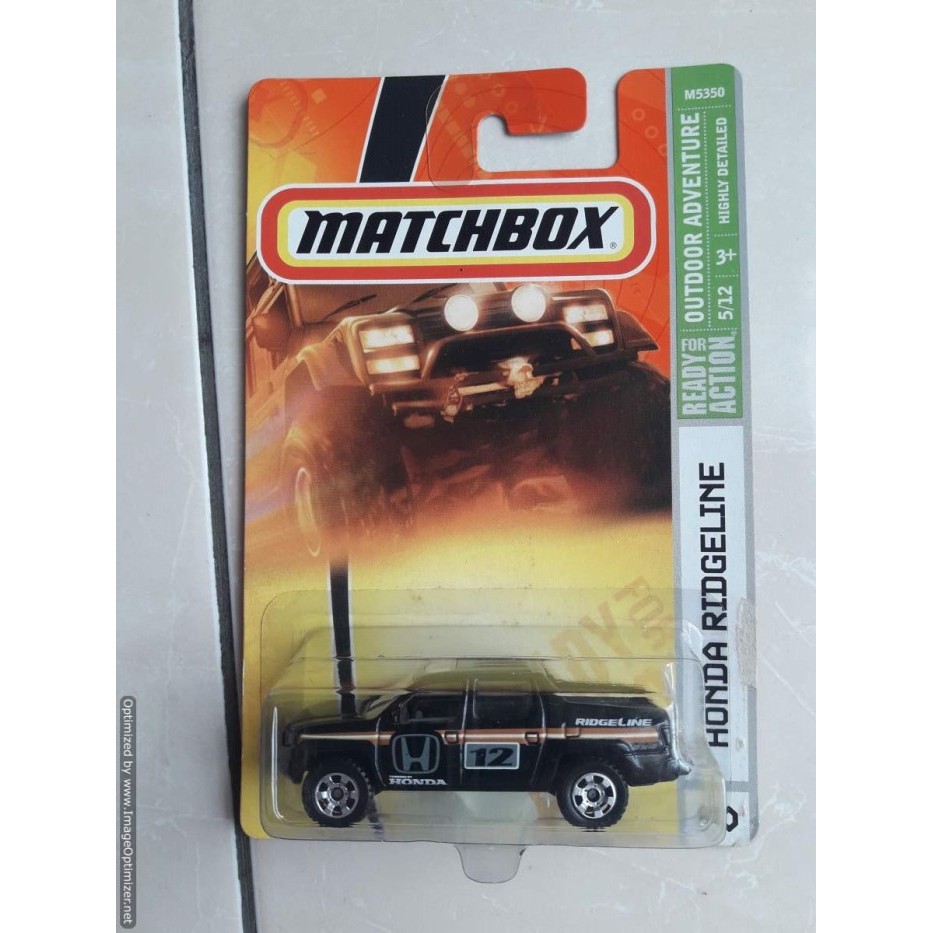 DIECAST MATCHBOX - HONDA RIDGELINE  M5350  1