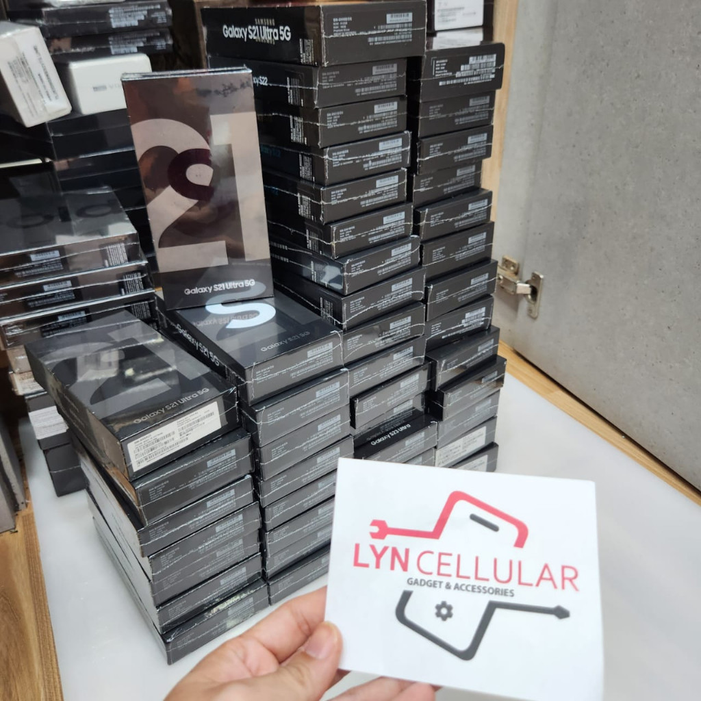 SAMSUNG GALAXY S21 Ultra 5G SNAPDRAGON - 512GB, 256Gb,128GB - JAMIN ORIGINAL 100% RESMI BNIB