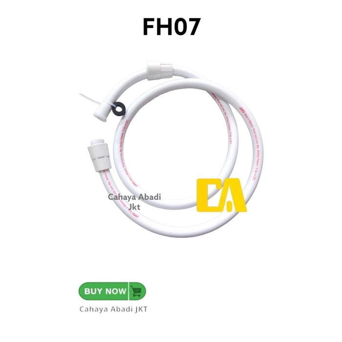SELANG SHOWER JOPEX PUTIH FH07 PANJANG 48" GARANSI 2TH