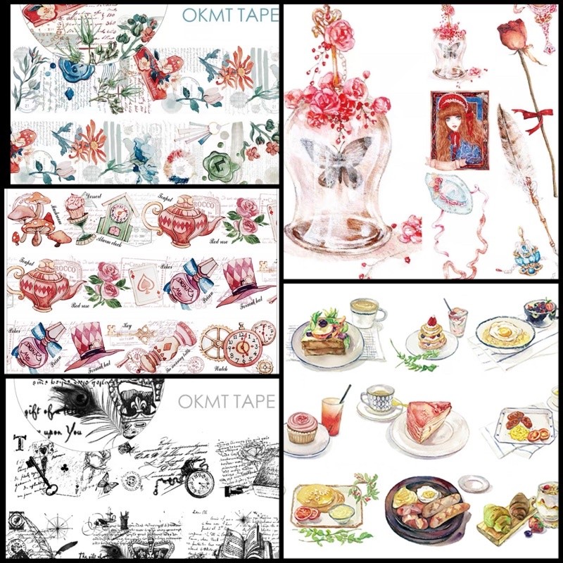 

washi tape sample OKMT vol 3
