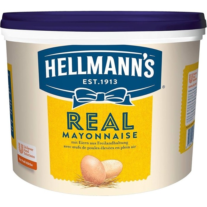 

Real Mayonaise Hellmann'S Unilever 3 L