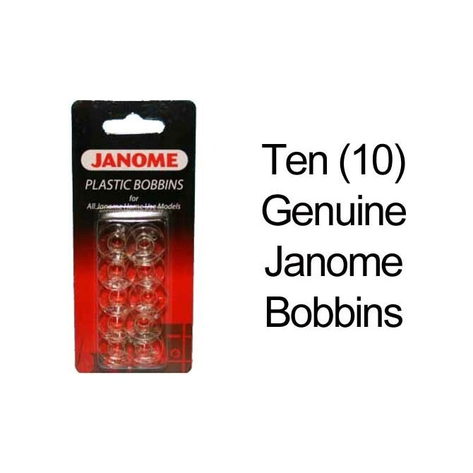 bobbin/spool plastik janome/spul mesin jahit janome - ORIGINAL JANOME