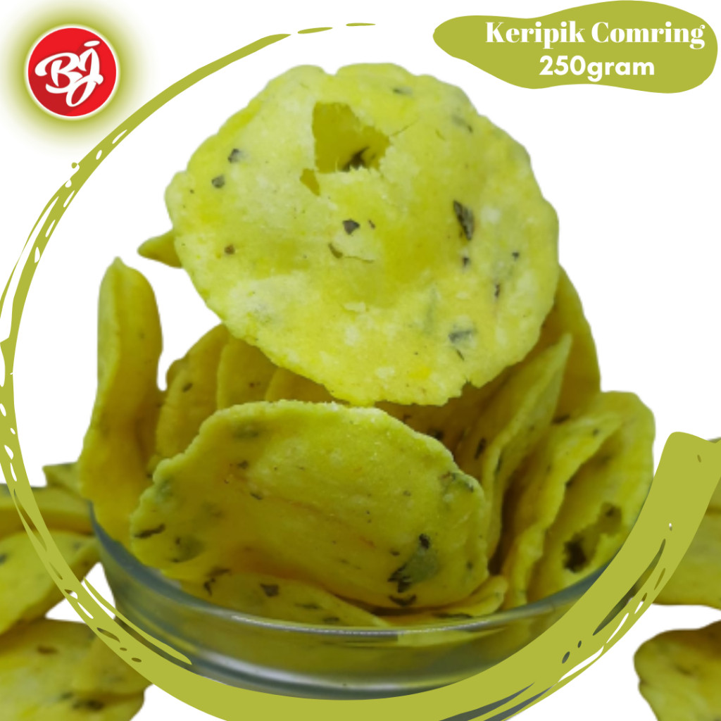 

Snack Cemilan Comring / Gemblong 500gram - Mang Meser