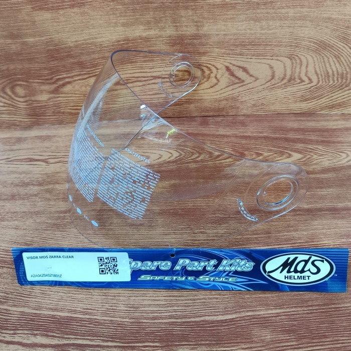 Visor helm mds zarra original / visor helm Honda Luxury