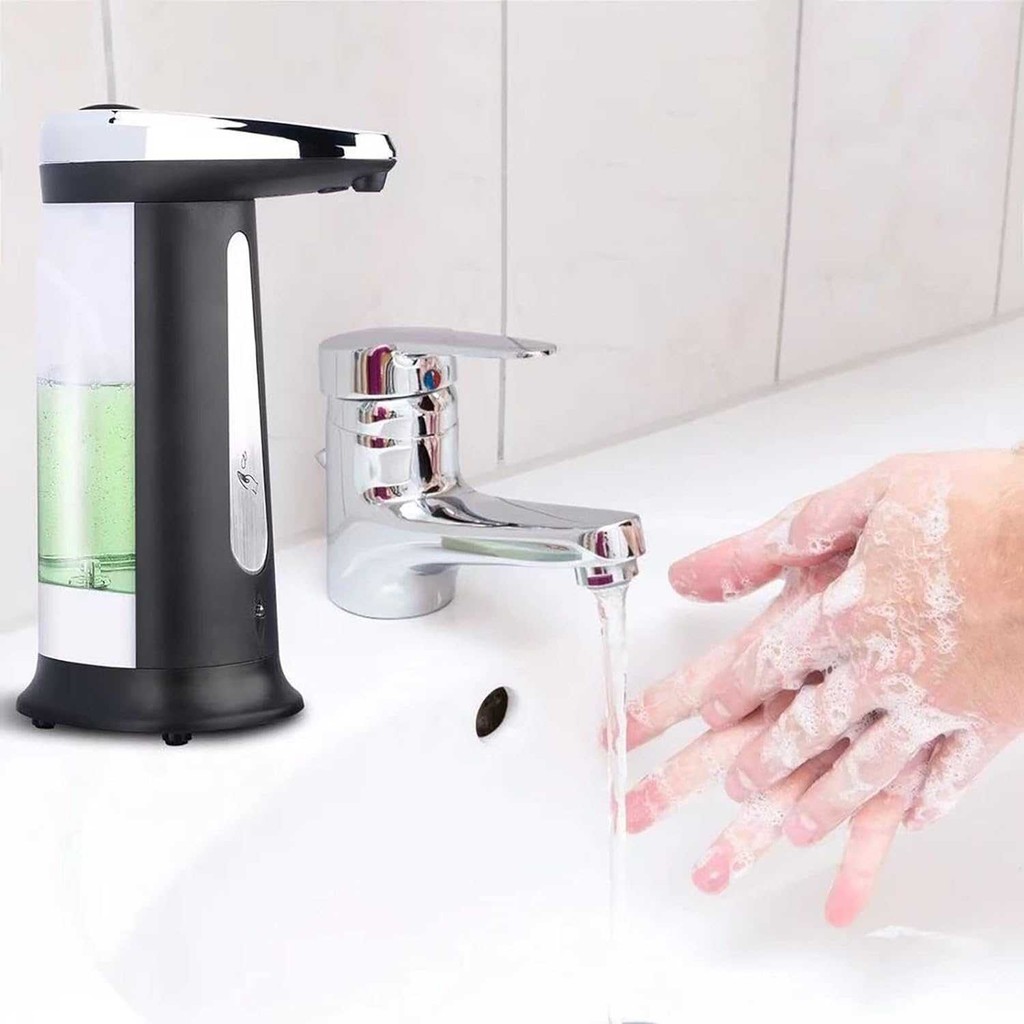 Finether Soap Magic Tabung Dispenser Sabun Otomatis 400ML - AD-03
