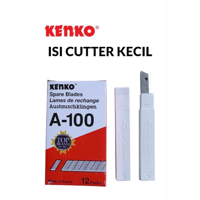 

SI CUTTER KENKO KECIL A-100 1 tube isi 5 pcs