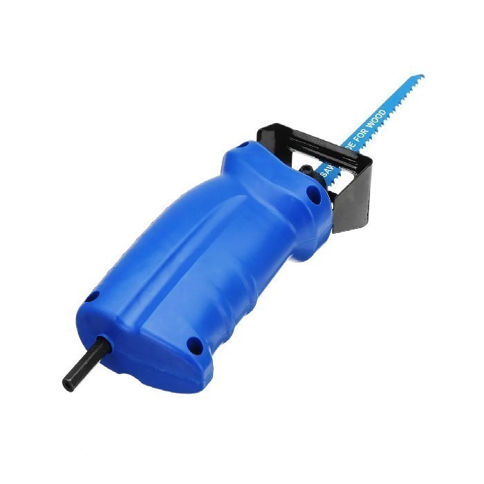 DRILLPRO Portable Reciprocating Saw Adapter Set - Alat Gergaji Mini