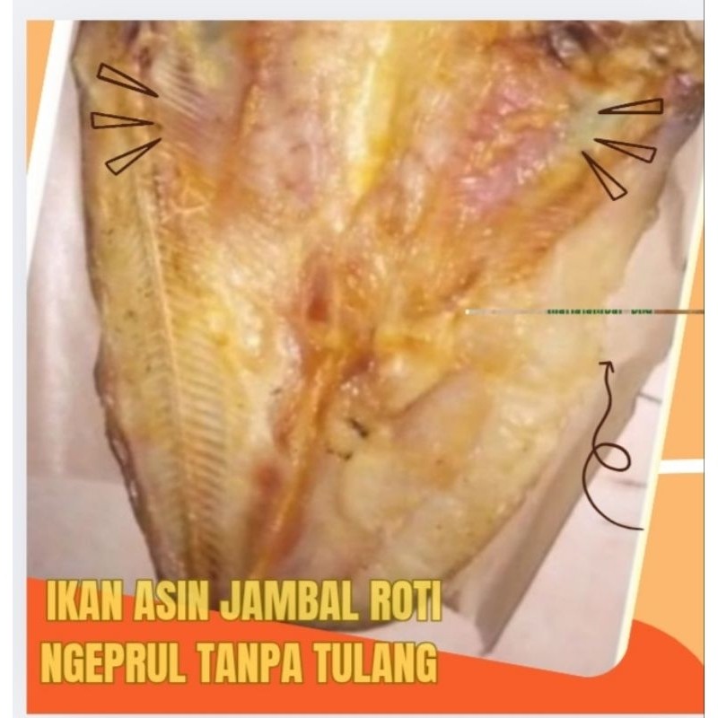 

Ikan Asin Jambal Roti Super Ngeprul Tanpa Tulang Asli Produksi Pangandaran