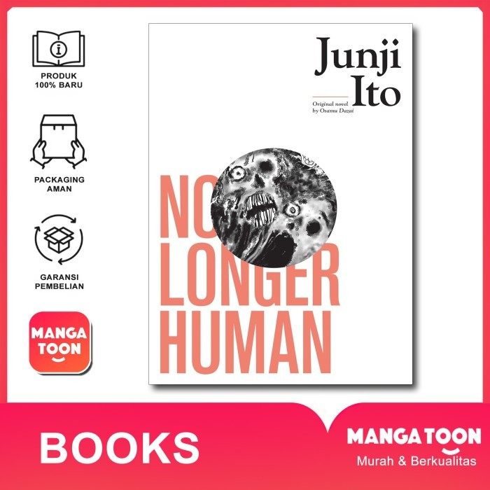 No Longer Human (Junji Ito) - MangaToon