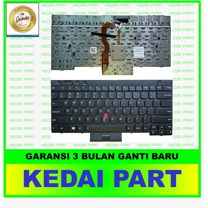 Keyboard Lenovo Thinkpad T430 T530 T530i E440 E431 X230 Pointer