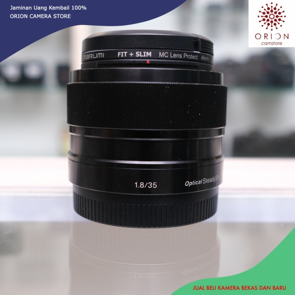 Lensa fix camera kamera sony 35mm f1.8 oss apsc a6000 a6300 a6400 a6500