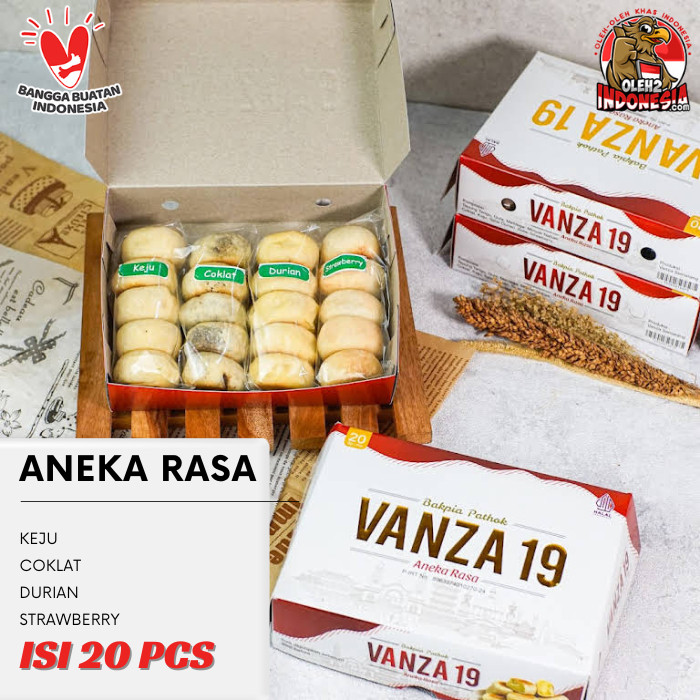 

Bakpia Pathok Kering Vanza 19 Oleh Oleh Khas Semarang aneka rasa