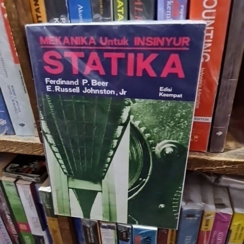 Mekanika untuk insinyur STATIKA edisi 4 by Ferdinand P Beer