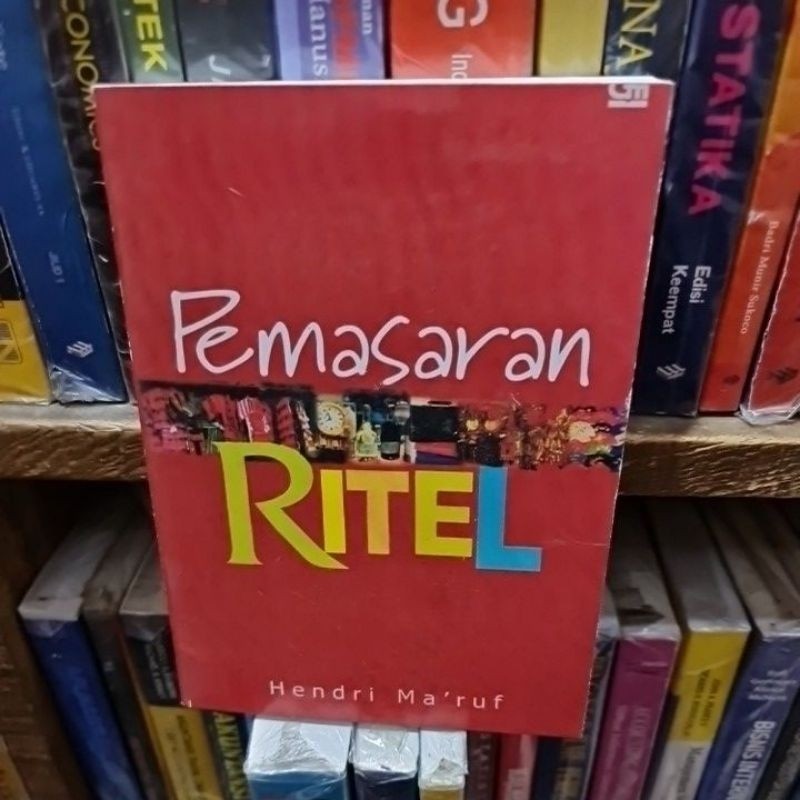Pemasaran Ritel by Hendri Ma'ruf