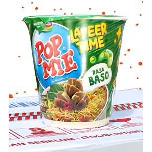 

Pop Mie Lapeer Time Rasa Baso 75 gR PCS