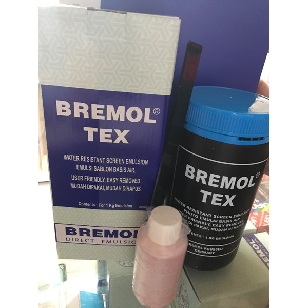 

promo -BREMOL TEX (Berbasis Air/terBase) - 1 KG