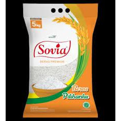 

pekanbaru / Beras Premium SOVIA 5 kg