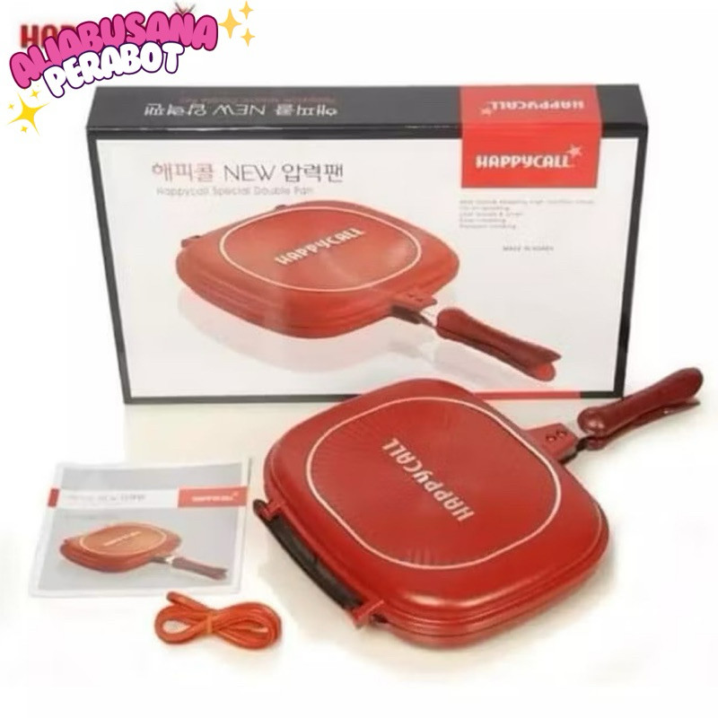 HAPPYCALL PANGGANGAN SERBAGUNA/ HAPPYCALL ALAT PANGGANGAN/ALAT MASAK/ALAT DAPUR SERBAGUNA