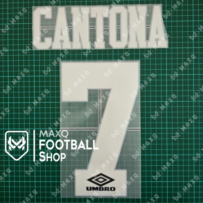 [ NAMESET ] JERSEY CANTONA MUFC HOME 1992 / 1996
