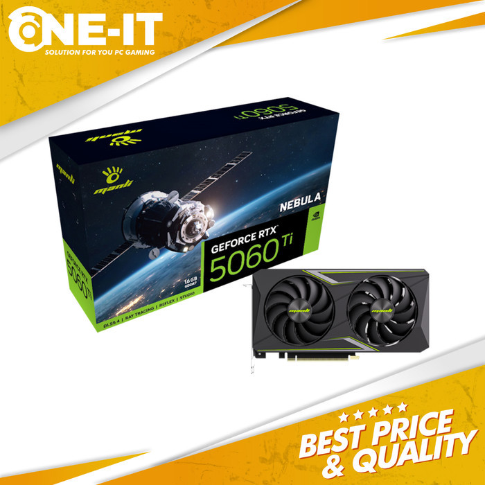 VGA Manli Nebula GeForce RTX 5060 Ti 16GB GDDR7 16G