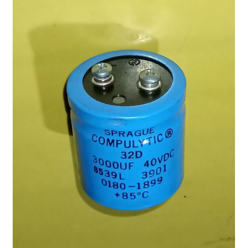elco 3000uf 40VDC T 5.5cm D 5cm bekas