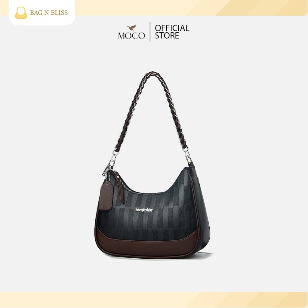 Elora Bag - MOCO Bag n Bliss Fashion Shoulder Bag Tas Selempang Wanita Terbaru Cute Korea Style Y822