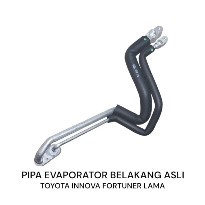 Pipa Evaporator Belakang AC Mobil Toyota Innova Fortuner Lama Asli Denso Original BARU