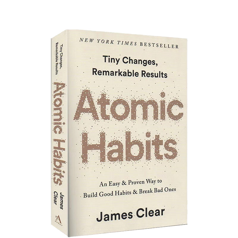 Atomic Habits: An Easy & Proven Way to Build Good Habits & Break Bad English Book Tiny Changes, Rema