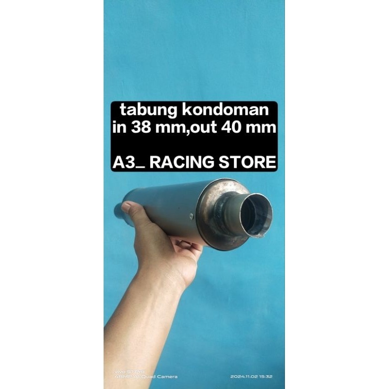 Tabung kondoman knalpot,.pnp all varian knalpot matic,copy cms/zrc/wrc/mdm/dr sound/drx/dll