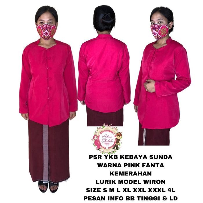 

{ATASAN SAJA}PSR YKB KEBAYA KANCING - s
