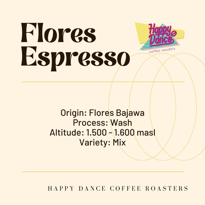 

Kopi Flores Bajawa Espresso 100% Arabica Commercial 1 kg