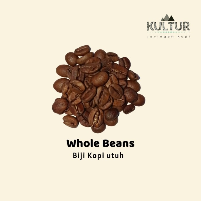 

COFFEE BEAN BIJI KOPI ARABIKA ACEH GAYO WINE 250 GR - BEANS/BIJI, MEDIUM ROAST