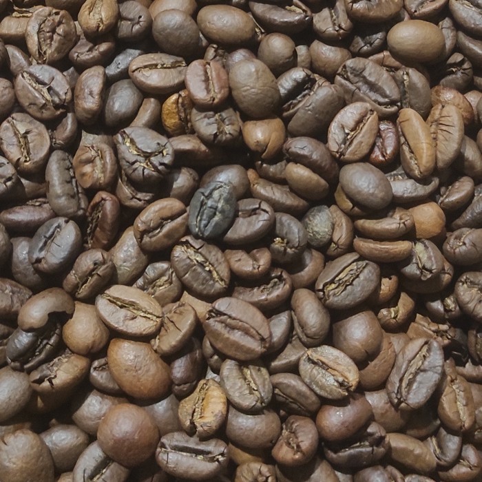 

Vkoffie ROASTED BEAN ROBUSTA SUMATRA 550 gr - Medium, BIJI